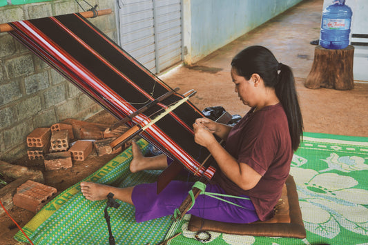 La mise en place d'un programme de tissage