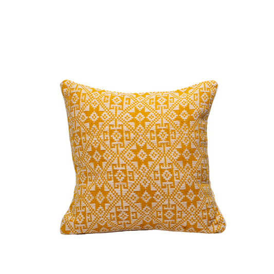 Coussin Dokmai jaune