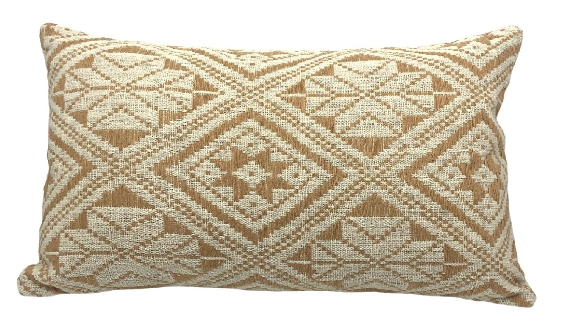 Coussin Dokmai caramel