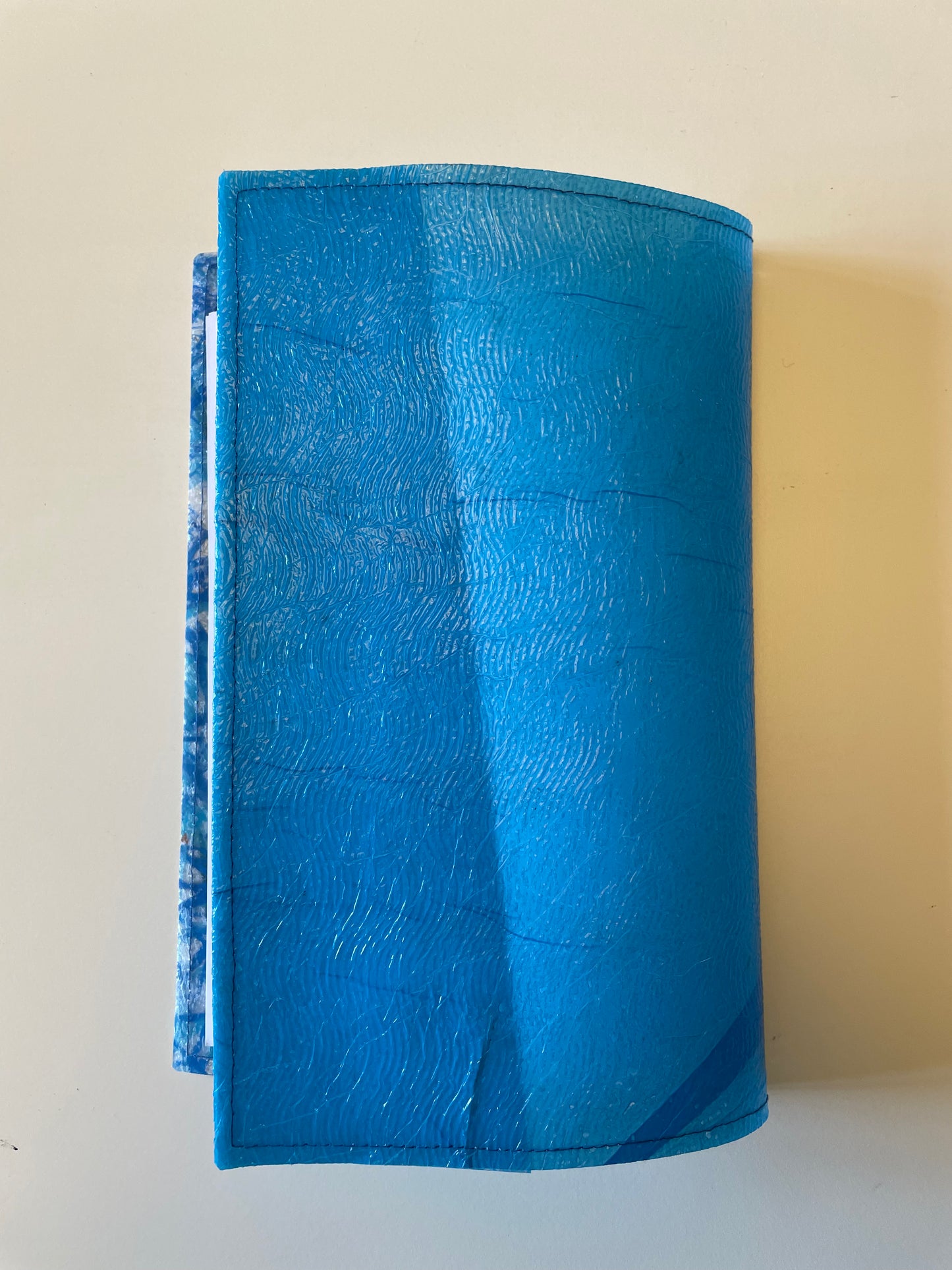 Infinity book bleu argenté