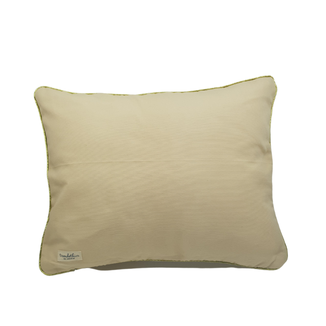 Coussin Ysar beige