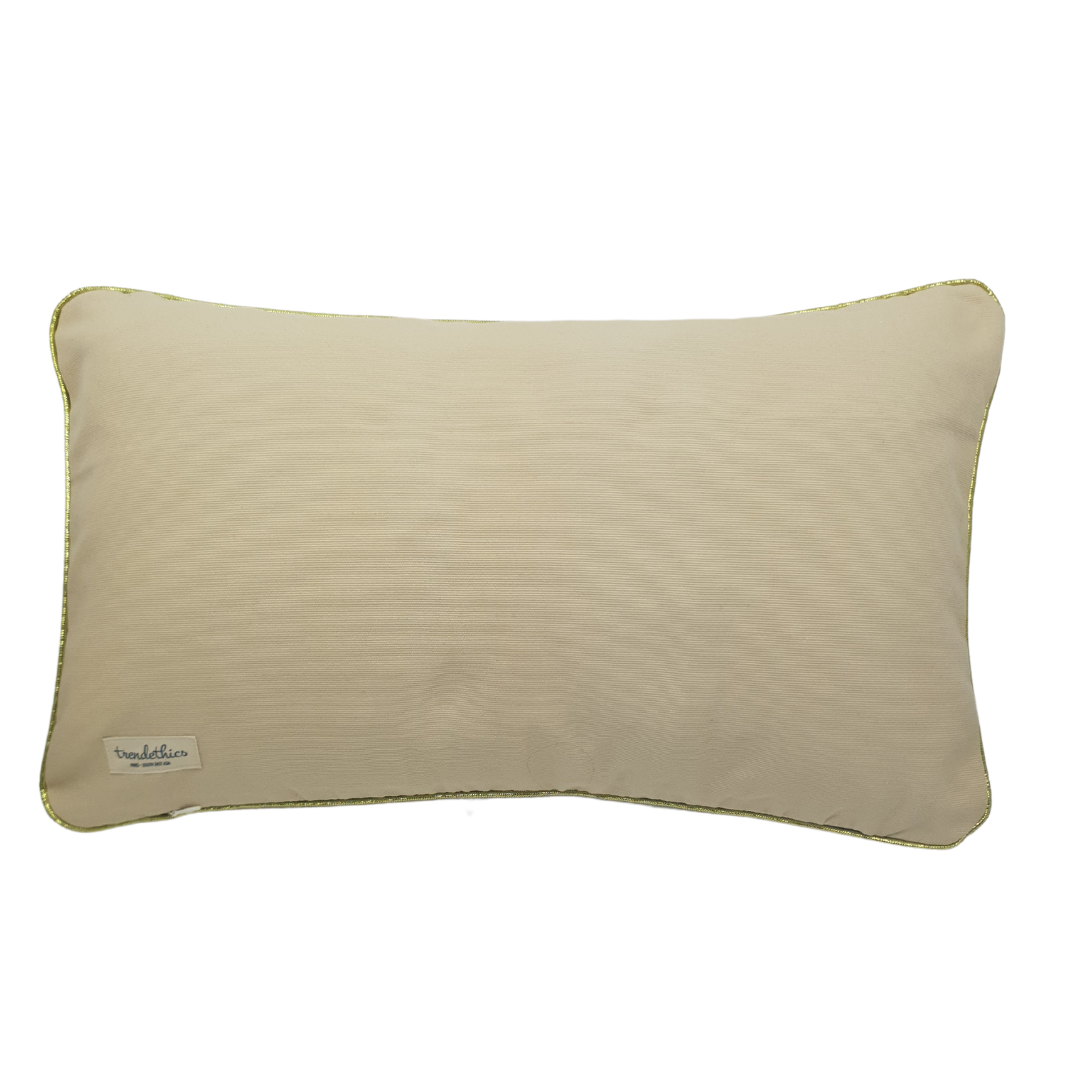 Coussin Ysar beige