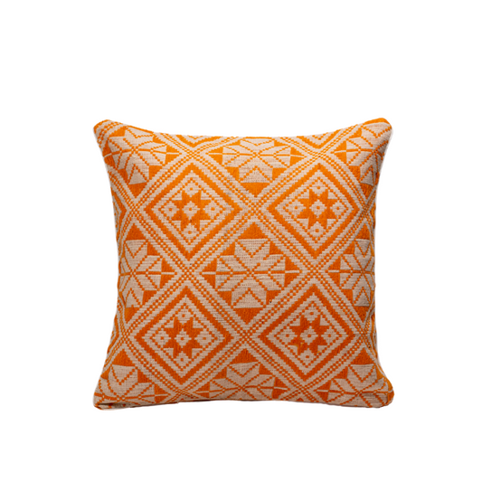 Coussin Dokmai orange