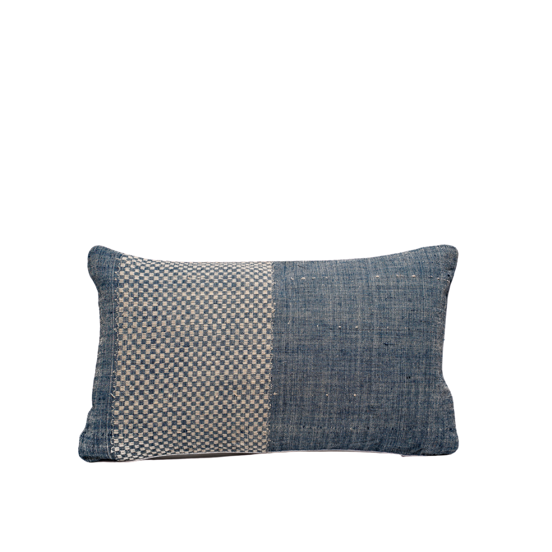 Coussin Patakalo bleu