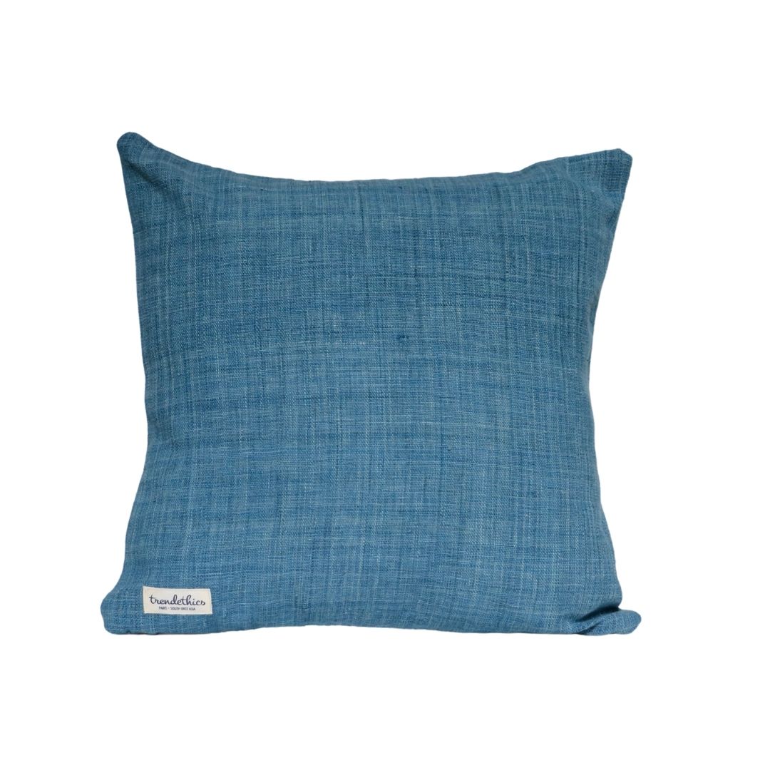 Coussin Dokmai bleu