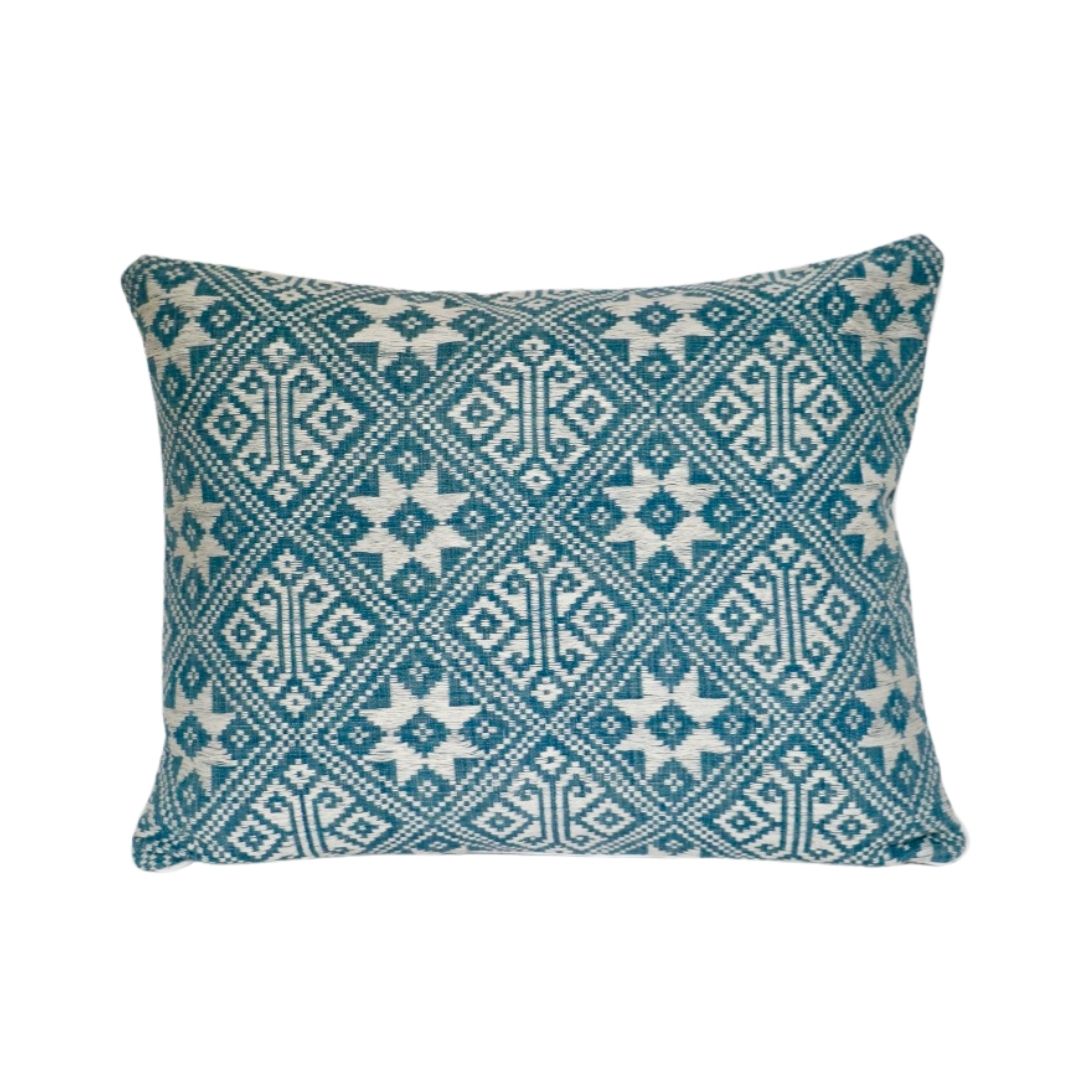 Coussin Dokmai bleu