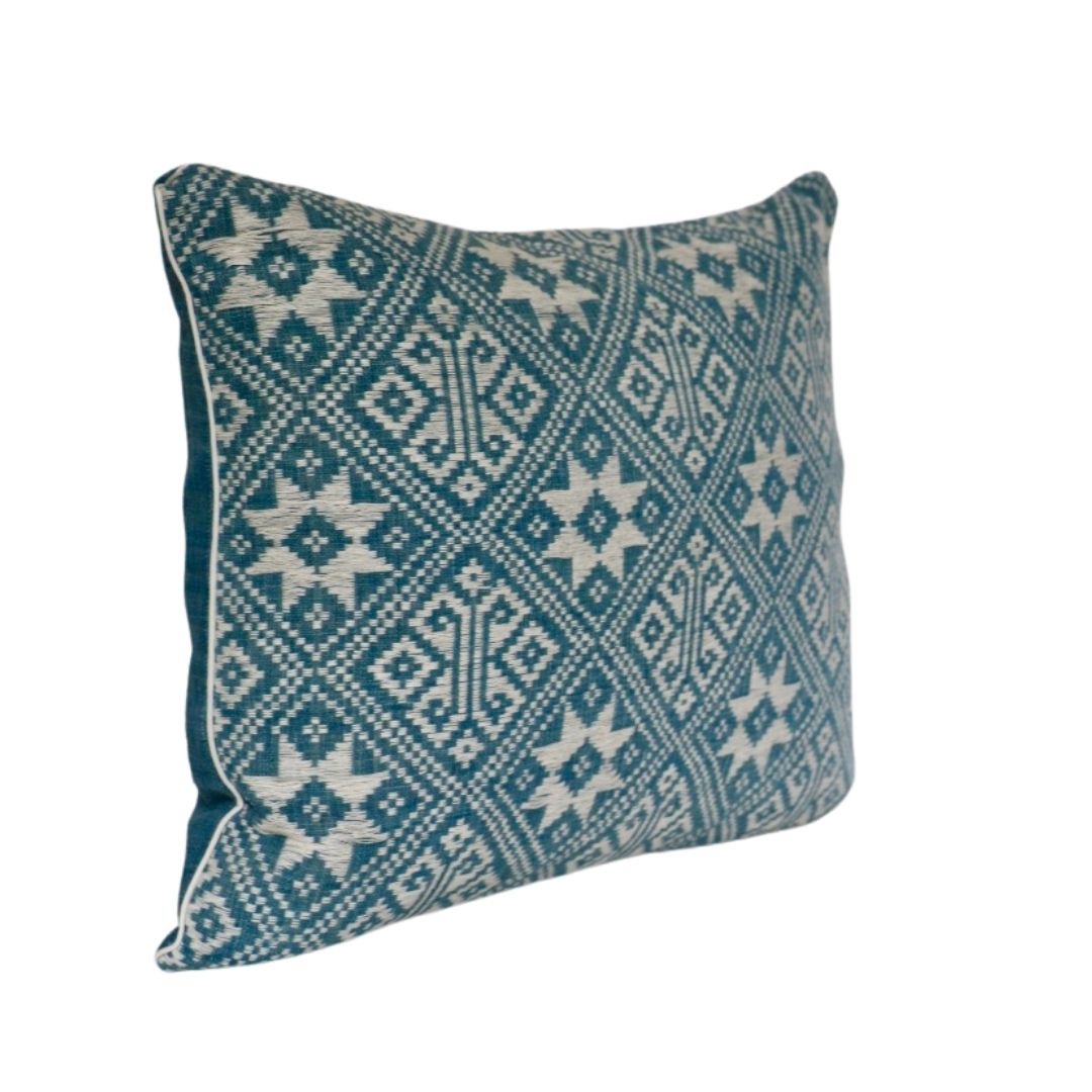 Coussin Dokmai bleu