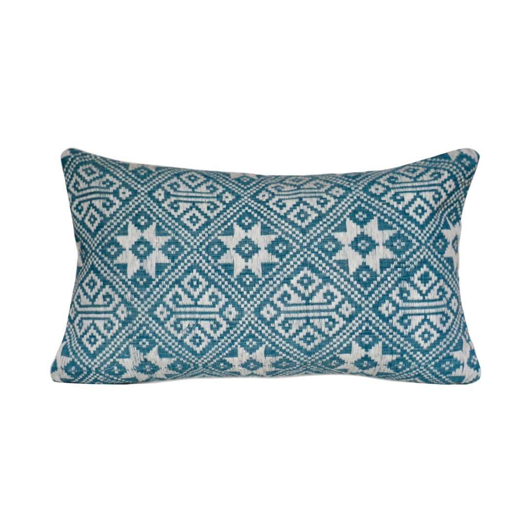 Coussin Dokmai bleu