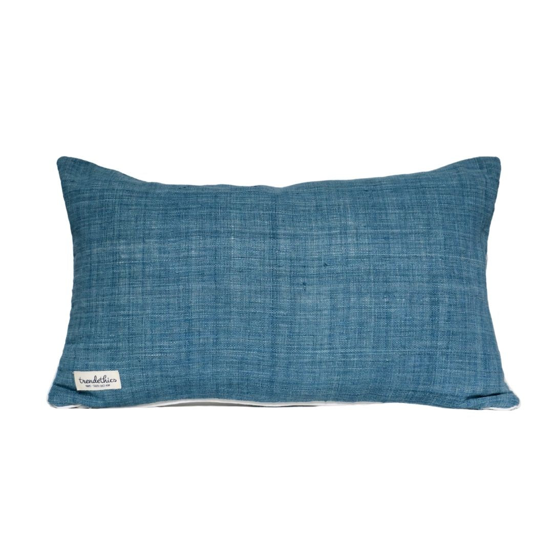 Coussin Dokmai bleu