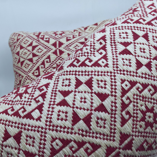 Coussin Dokmai Framboise