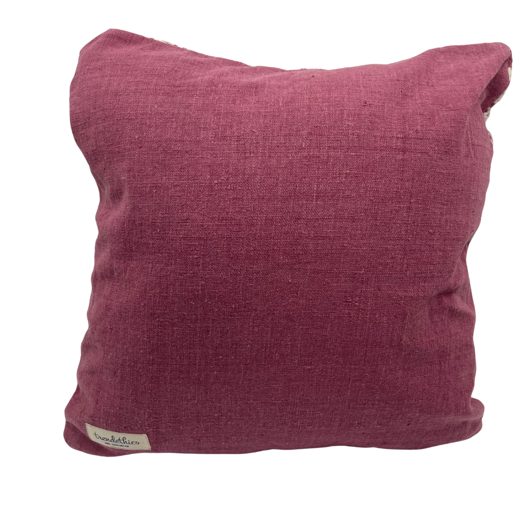 Coussin Dokmai Framboise