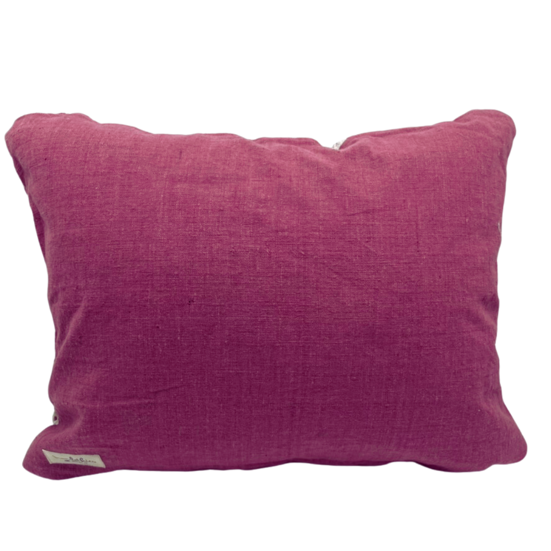 Coussin Dokmai Framboise