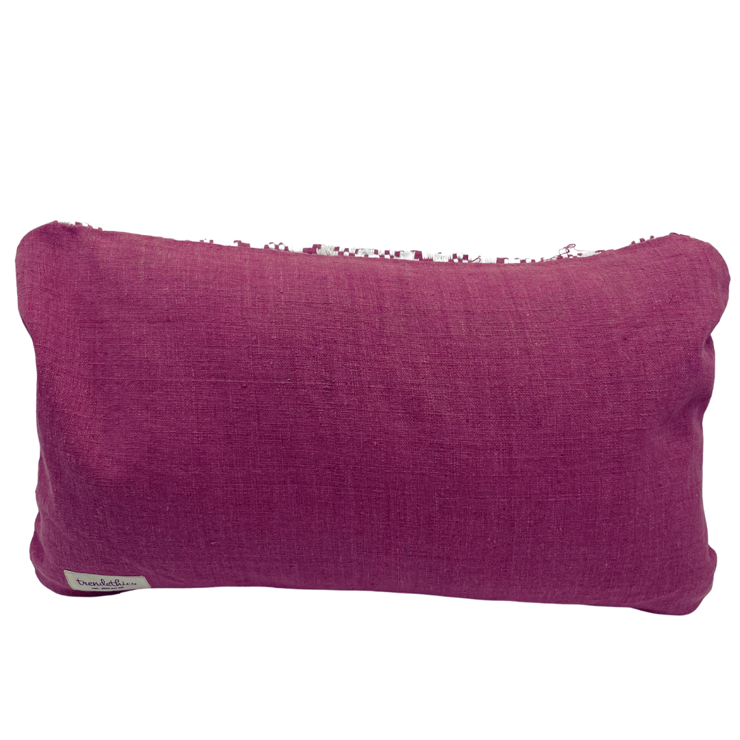 Coussin Dokmai Framboise