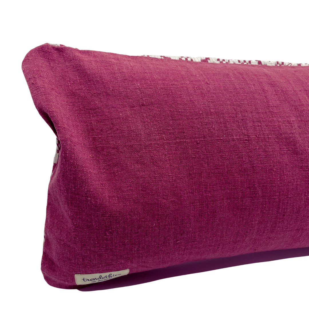 Coussin Dokmai Framboise