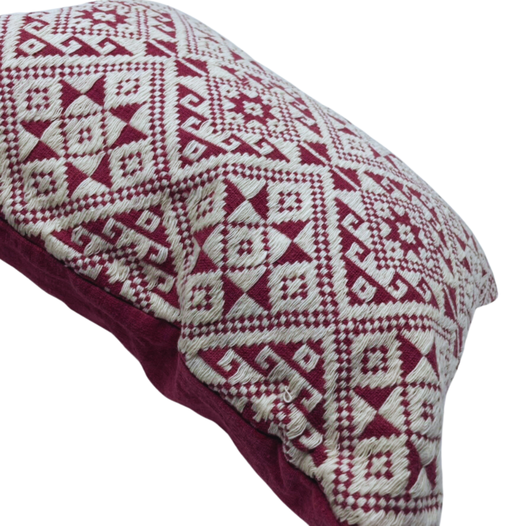 Coussin Dokmai Framboise