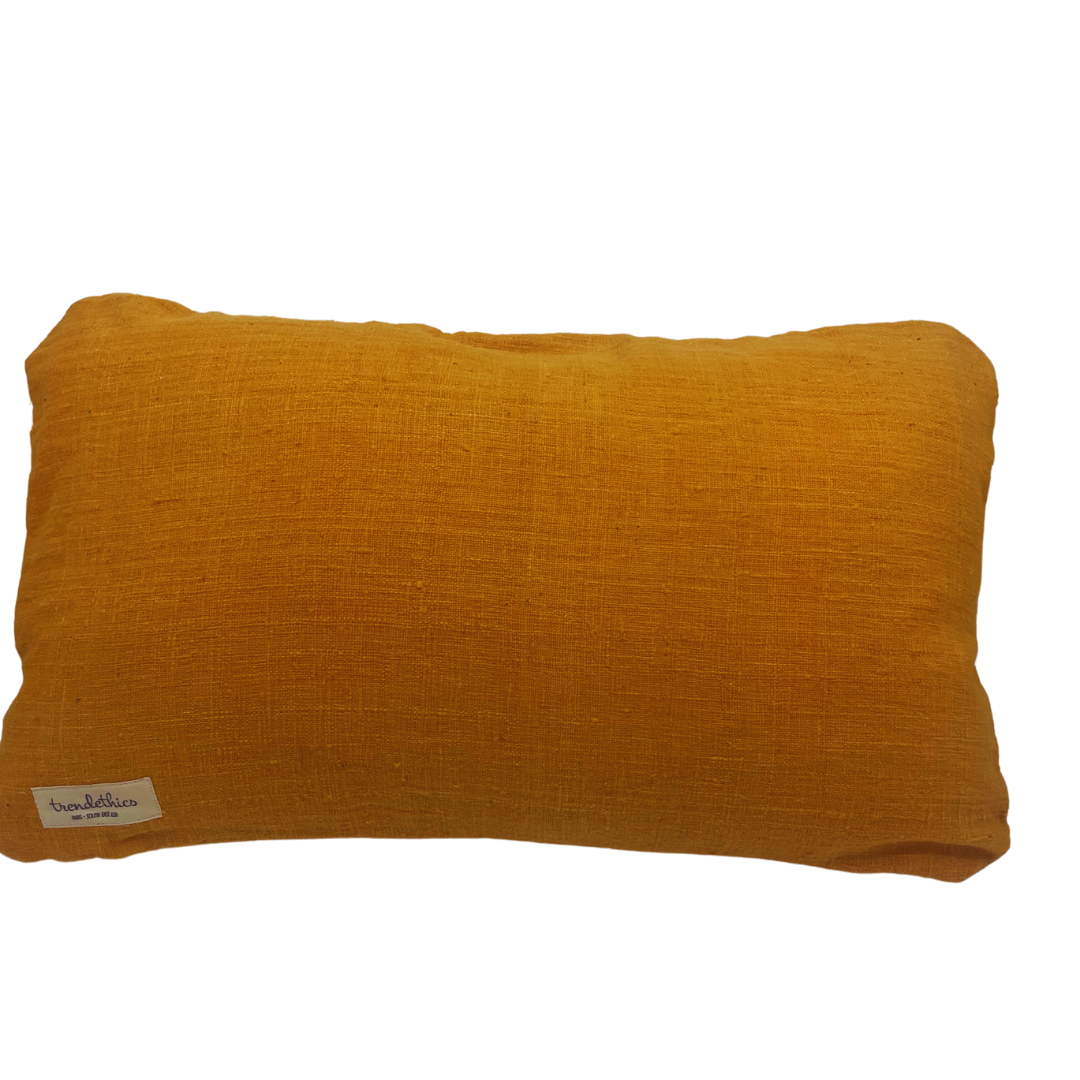 Coussin Dokmai clémentine