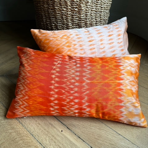 Coussin Shan orange