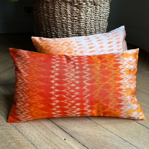 Coussin Shan orange