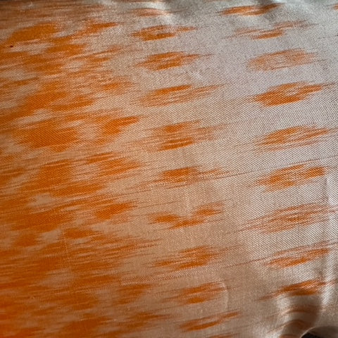 Coussin Shan orange